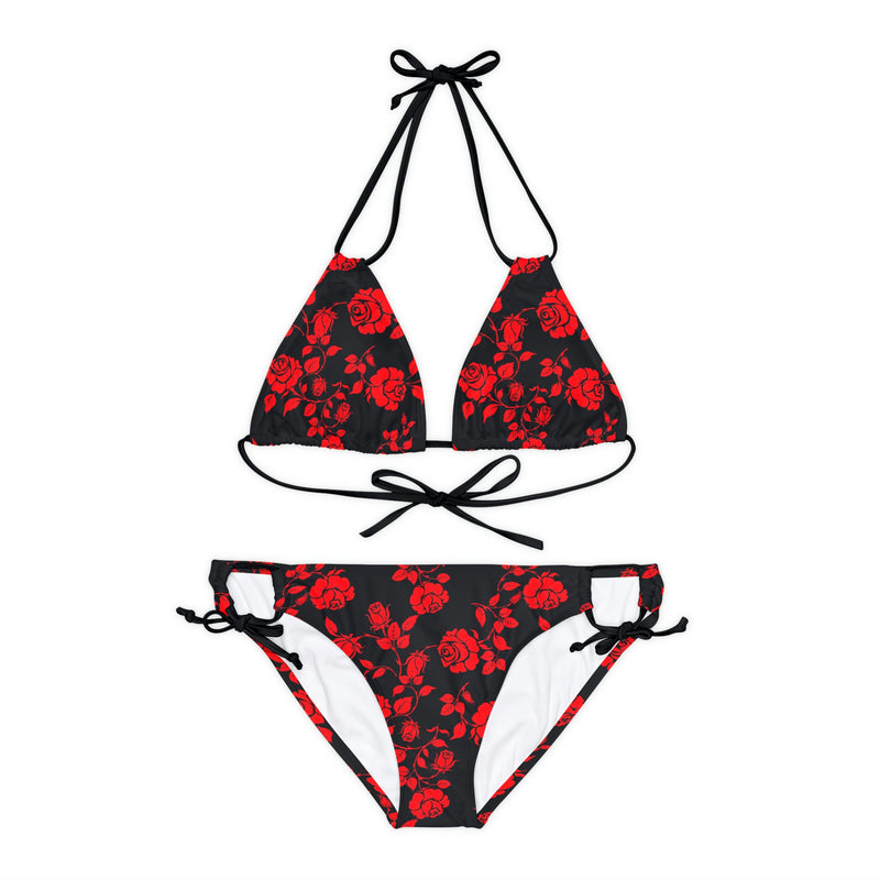 Strappy Bikini Set - Objet D'Art