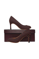 Red Polka-dot High Heels - Objet D'Art