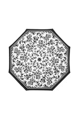 floral silhouette umbrella Auto-Foldable Umbrella (Model U04) - Objet D'Art