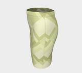 Neo Geo Fitted Skirt - Objet D'Art