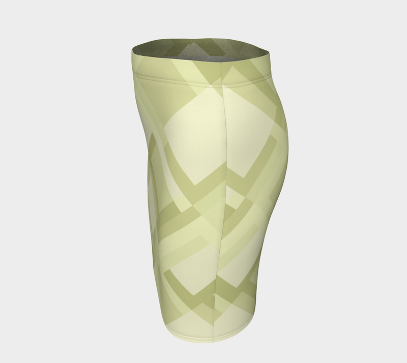 Neo Geo Fitted Skirt - Objet D'Art