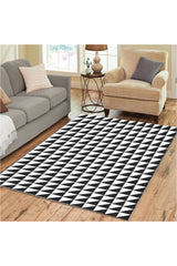 Triangle Tranquility Area Rug7'x5' - Objet D'Art