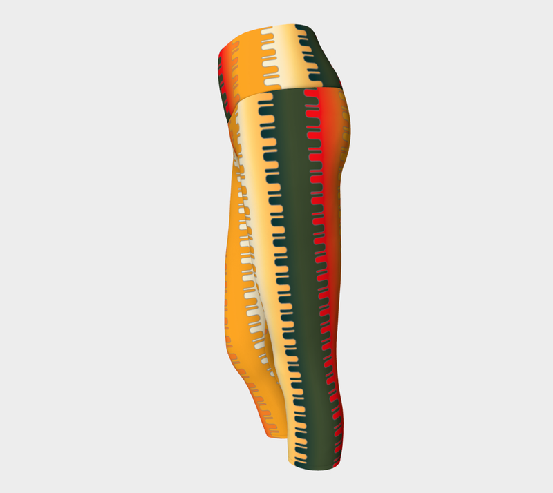 Groovy Yoga Legings - Objet D'Art