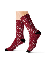 My Funky Valentine Sublimation Socks - Objet D'Art