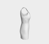 Polkadot Bodycon Dress - Objet D'Art