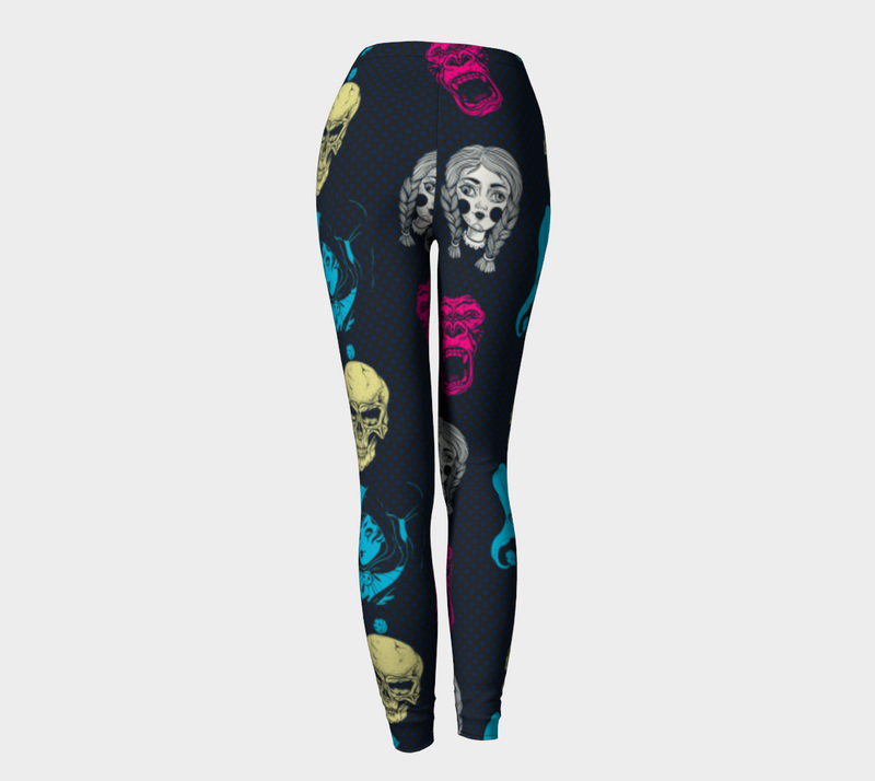 Monster Mash Leggings - Objet D'Art