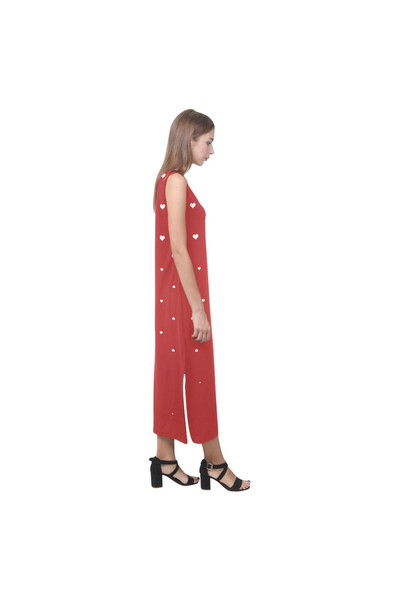 Brick House Phaedra Sleeveless Open Fork Long Dress - Objet D'Art Online Retail Store