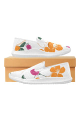 pet 2 Orion Slip-on Women's Canvas Sneakers (Model 042) - Objet D'Art