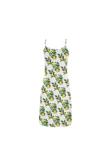 lemon back Alcestis Slip Dress (Model D05) - Objet D'Art