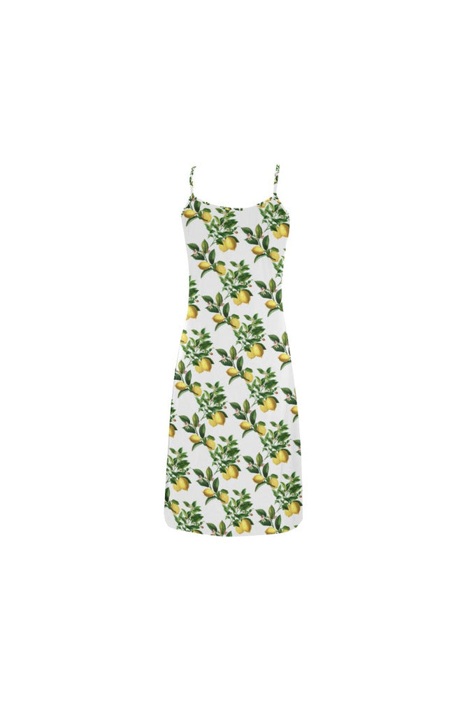 lemon back Alcestis Slip Dress (Model D05) - Objet D'Art