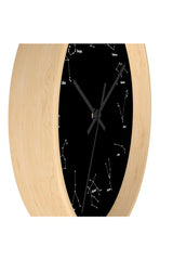 Reloj de pared constelaciones del zodiaco - Objet D'Art