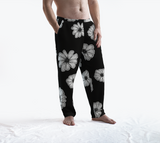 Floral Silouhette Lounge Pants - Objet D'Art