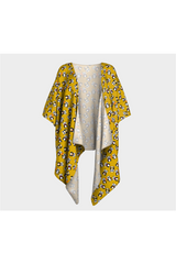 Pandamonium Draped Kimono - Objet D'Art