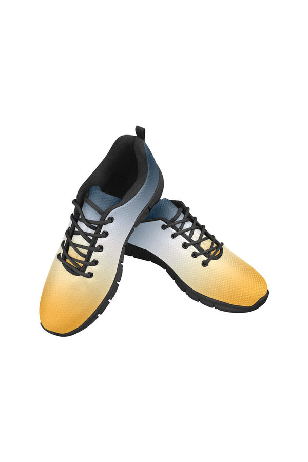 Goldie Gradient Women's Breathable Running Shoes - Objet D'Art