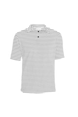 Stripes Men's Polo Shirt - Objet D'Art