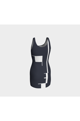 Bauhaus Emblem Bodycon Dress - Objet D'Art