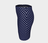 Stars Fitted Skirt - Objet D'Art