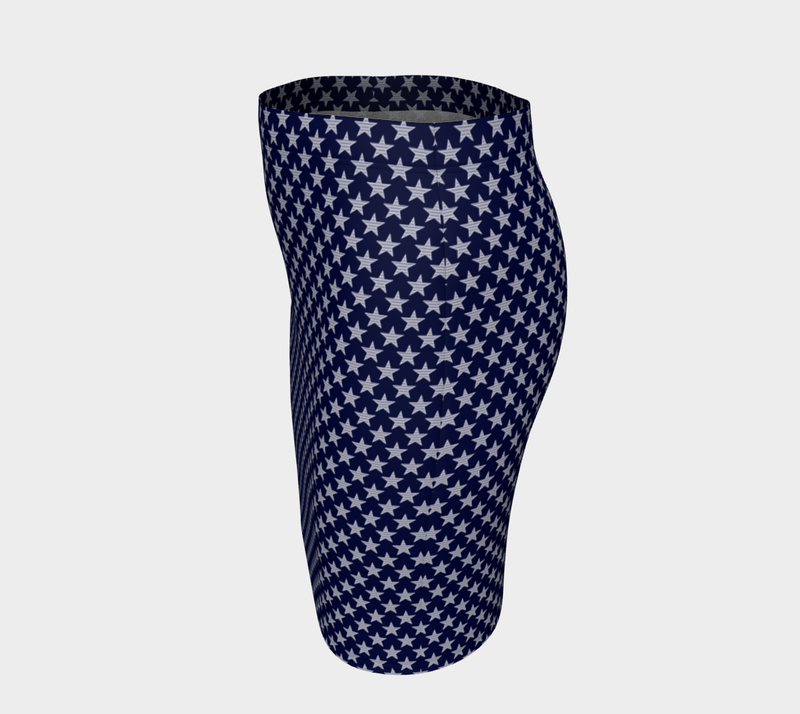 Stars Fitted Skirt - Objet D'Art