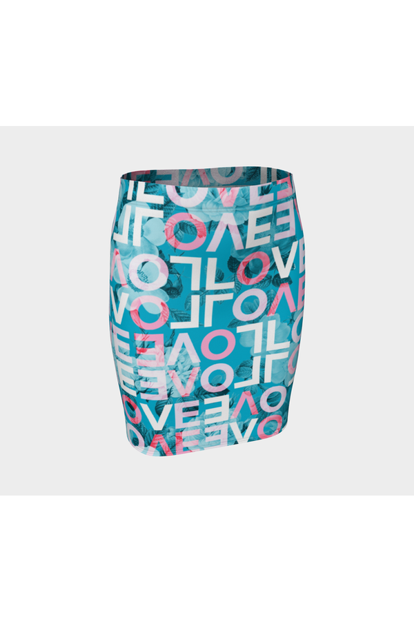 Love Fitted Skirt - Objet D'Art