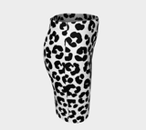 Leopard Print Fitted Skirt - Objet D'Art