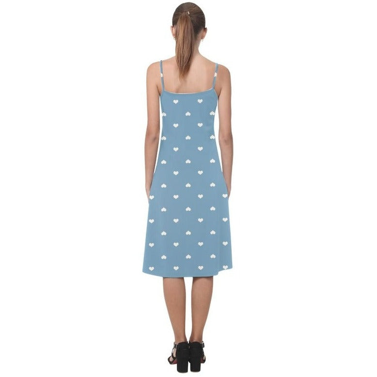 White Hearts Alcestis Slip Dress - Objet D'Art Online Retail Store