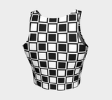 Matrix Athletic Crop Top - Objet D'Art