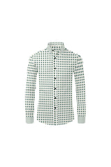 Confetti Men's All Over Print Casual Dress Shirt - Objet D'Art Online Retail Store