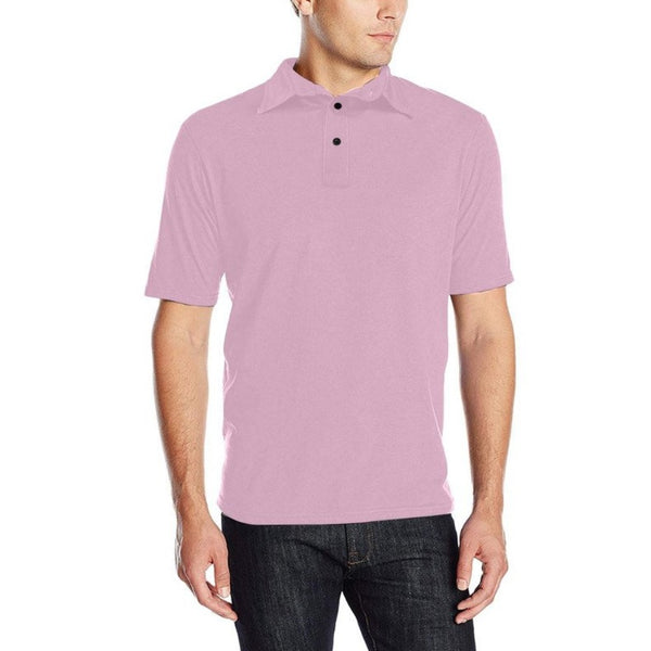 Pressed Rose Men's Polo Shirt - Objet D'Art