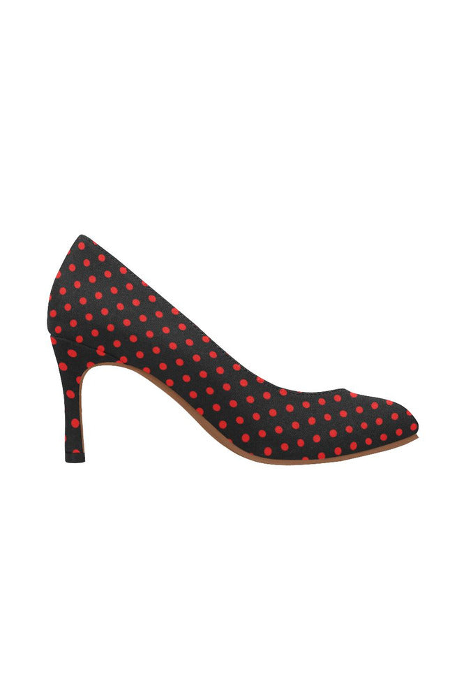 Red Polka-dot High Heels - Objet D'Art