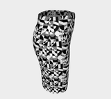 Bauhaus Fitted Skirt - Objet D'Art