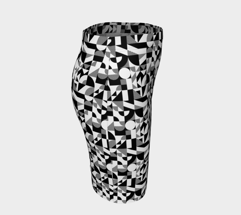 Bauhaus Fitted Skirt - Objet D'Art