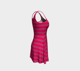 Meihongse Innuendo Flare Dress - Objet D'Art