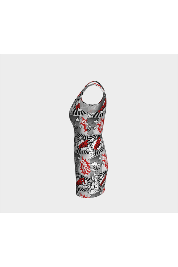 Da Bomb Bodycon Dress - Objet D'Art
