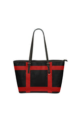 Grid Lock Tote Bag Leather Tote Bag/Small - Objet D'Art