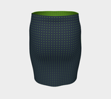 Polka Dot Fitted Skirt - Objet D'Art