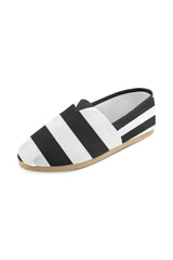 Striped Unisex Casual Shoes - Objet D'Art