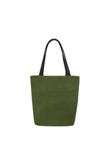 Garden Green Canvas Tote Bag - Objet D'Art