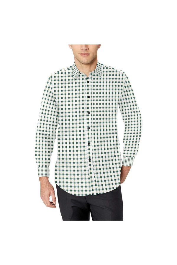 Confetti Men's All Over Print Casual Dress Shirt - Objet D'Art Online Retail Store