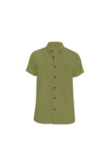 Guacamole Men's All Over Print Short Sleeve Shirt/Large Size (Model T53) - Objet D'Art