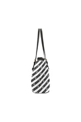 Live Laugh Love Leather Tote Bag/Small - Objet D'Art