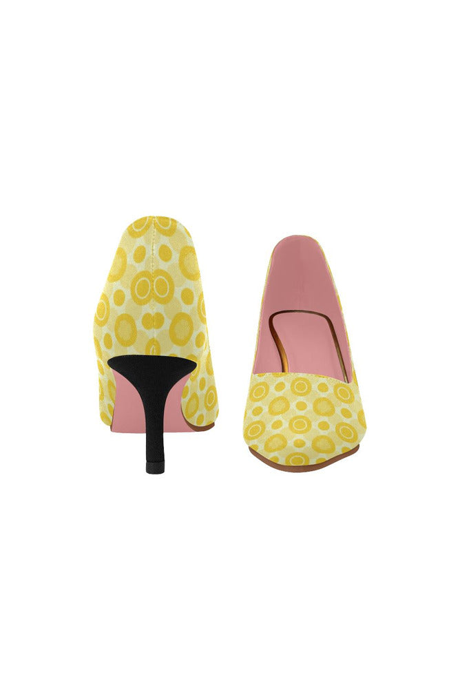 blackfield Women's Pointed Toe Low Heel Pumps (Model 053) - Objet D'Art Online Retail Store