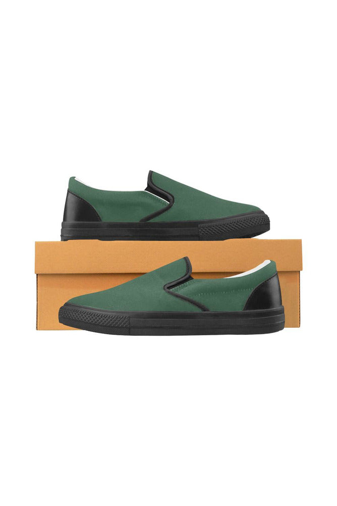 Eden Men's Slip-on Canvas Shoes (Model 019) - Objet D'Art