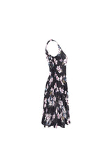 DK BLUE D19 BCK TOP Sleeveless Ice Skater Dress (D19) - Objet D'Art