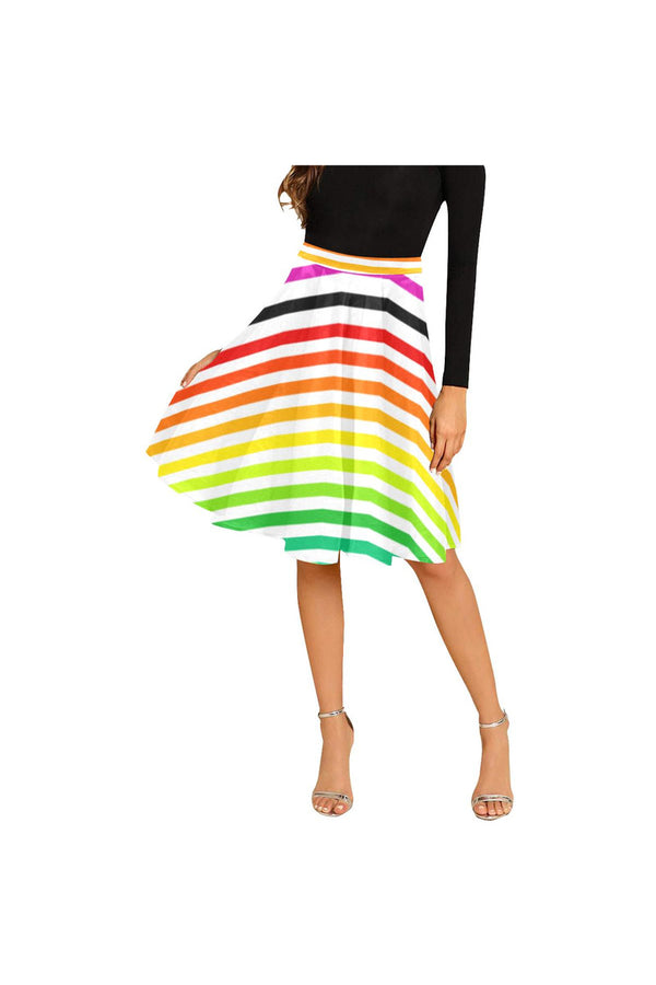 raindress Melete Pleated Midi Skirt (Model D15) - Objet D'Art