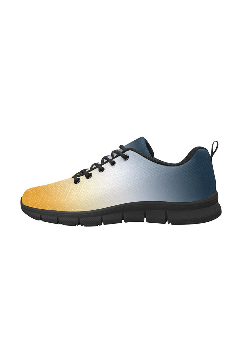 Goldie Gradient Women's Breathable Running Shoes/Large - Objet D'Art