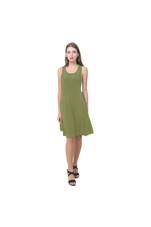 Guacamole Atalanta Casual Sundress(Model D04) - Objet D'Art