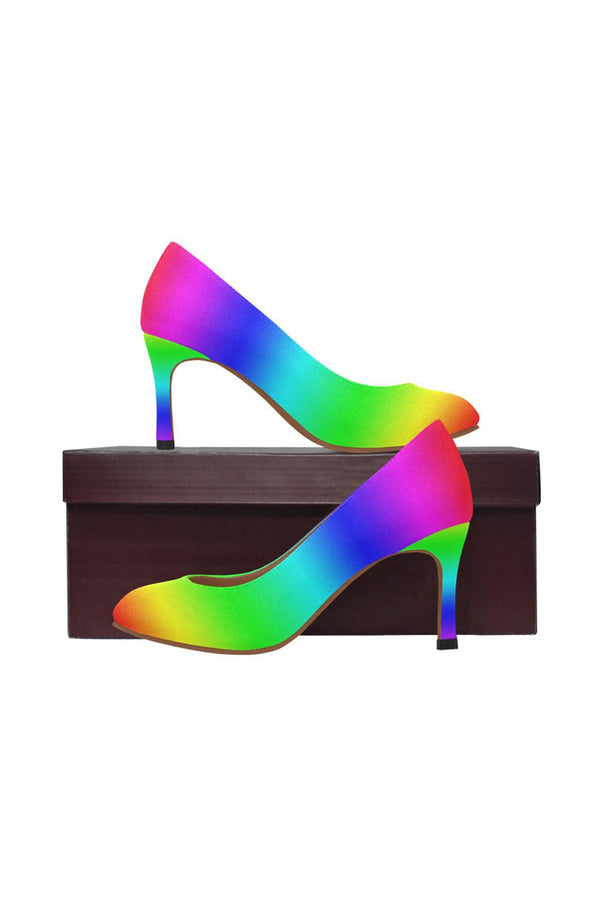 Colorfest Women's High Heels - Objet D'Art Online Retail Store