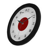 Reloj de pared de plástico circular Kanji - Objet D'Art Tienda minorista en línea