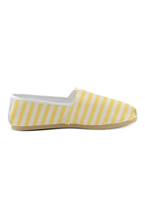 Aspen Gold Mini Stripes Casual Shoes for Women - Objet D'Art