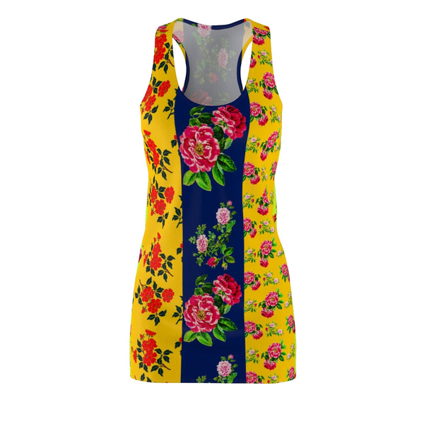 Women's Cut & Sew Racerback Dress - Objet D'Art